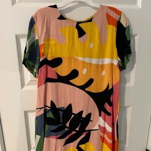 Colorful Shift Dress